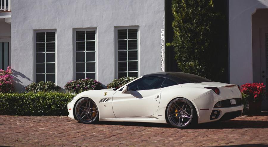  Ferrari California jn ADV.1 Wheels (ADV05SMV2CS) 2015 года  (фото 5 из 21)